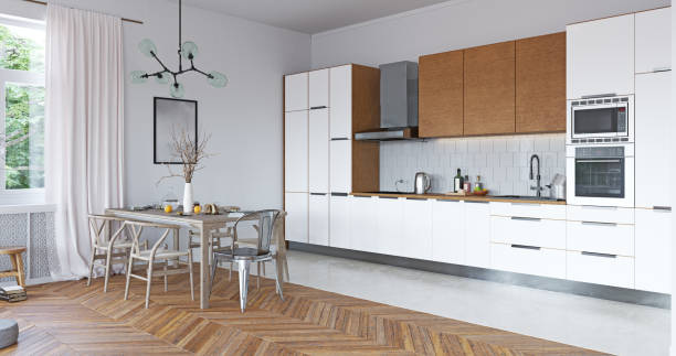 White cabinets | Westport Flooring and Interiors