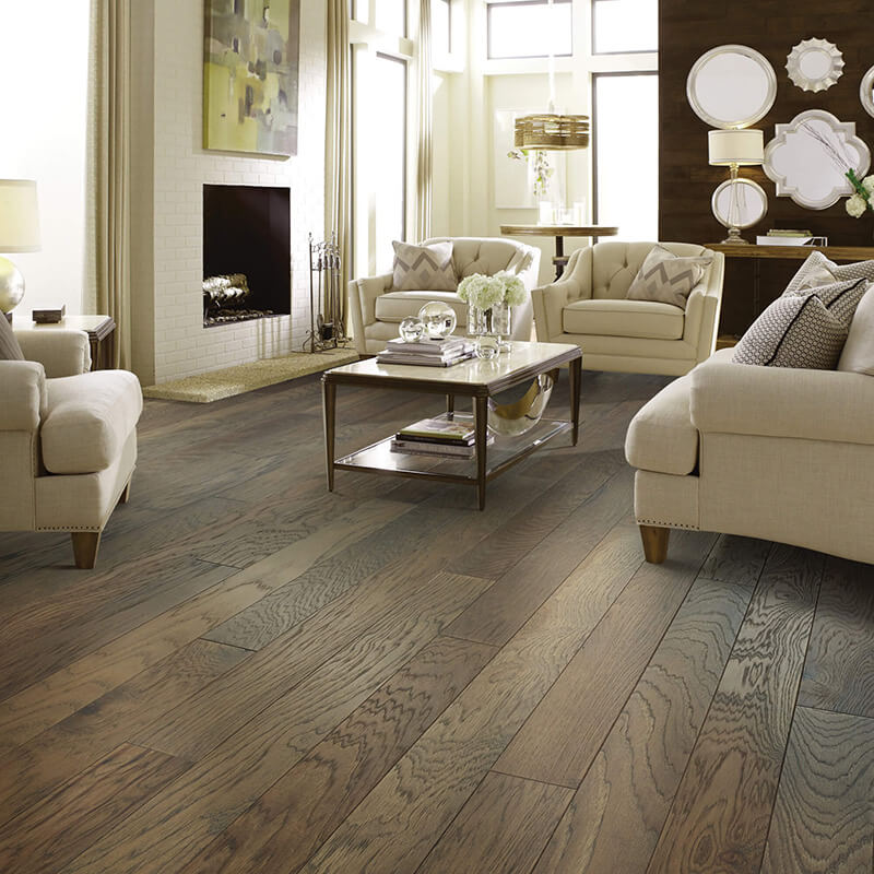 Living Room Hardwood Flooring | Westport Flooring and Interiors