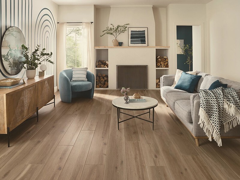 Living Room Flooring | Westport Flooring and Interiors