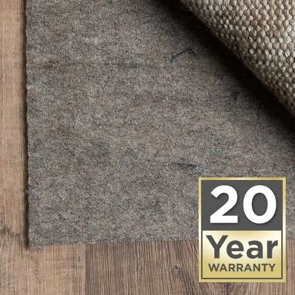 20 year warranty area rug pad | Westport Flooring and Interiors