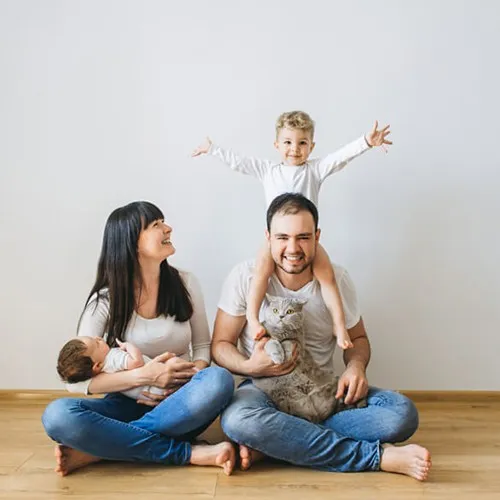 Happy family | Westport Flooring and Interiors