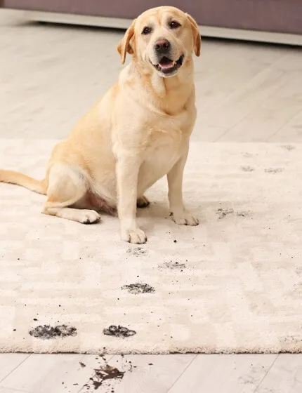 dog-stainonrug Dog stain on rug | Westport Flooring and Interiors