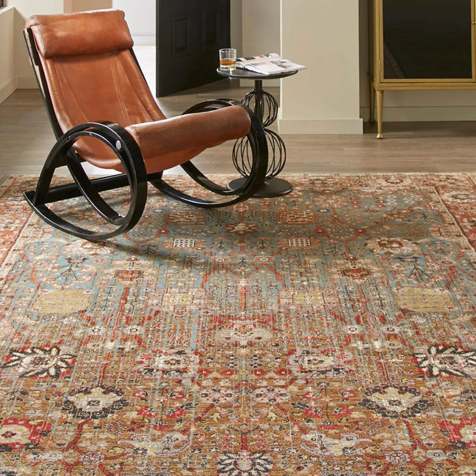 karastan_spicemarket_room Karastan Area rug | Westport Flooring and Interiors