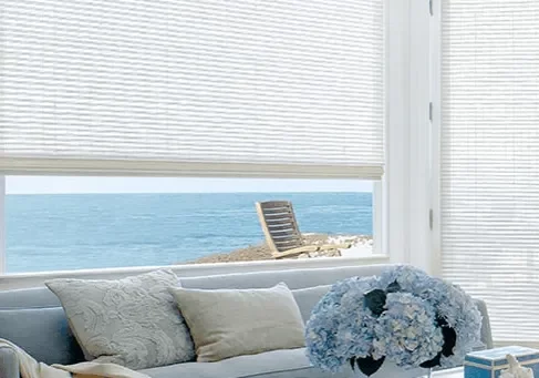 pleated-shades | Westport Flooring and Interiors